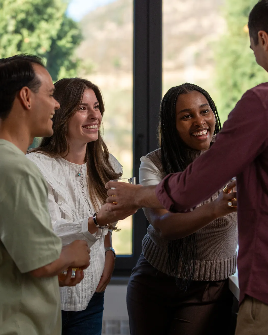 Discussion professionnelle autour du matching événementiel Comate